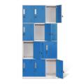 Narrow Frame 12 Door  Gym Metal Lockers