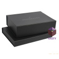 Custom Black T-Shirt Packaging Clothing Paper box