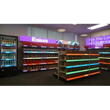 digital shelf edge displays led shelf display