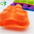 Molde de silicone para ferramentas de cozimento multicolorido