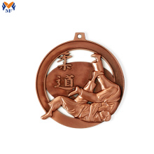 Medalhas de bronze do concurso de judô