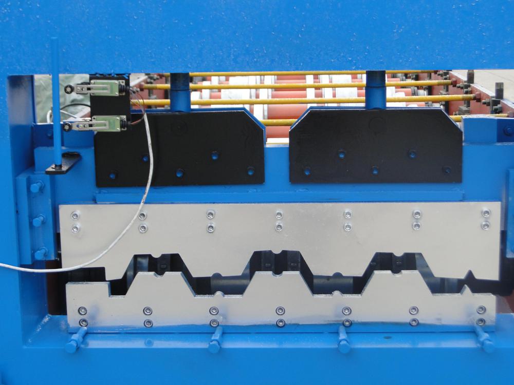 Cubierta de acero rodillo la máquina Fomring, piso de acero Deck máquina, tragar plataforma que forma la máquina