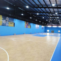 Multi -Fins PVC Sports Floor para basquete