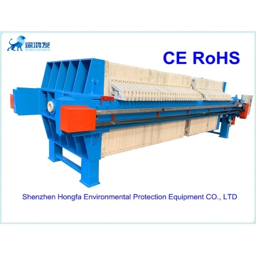 Hot DIP Galvanizing Production Line filter press