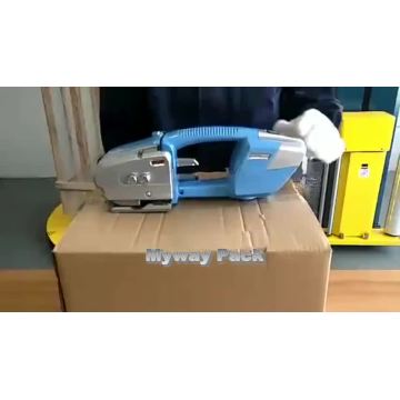 Hand Used And Cheap Price Brick Strapping Machine