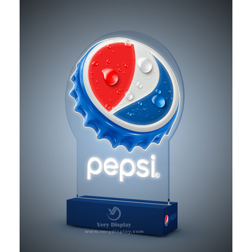 Pepsi LED -Lichtanzeige