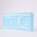 Disposable surgical face mask