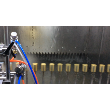 Nail Polish Cap Automatic UV Coating Line