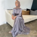 Purple Muslim Dress Wholesale