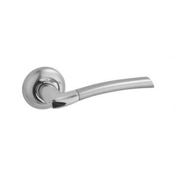 Metal And Wooden Door Handle