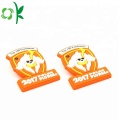 Kundenspezifische Mode Trend Button Badge Orange Soft Label