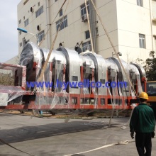 Rotary Drum Drying Machine for Battery Industry Powder