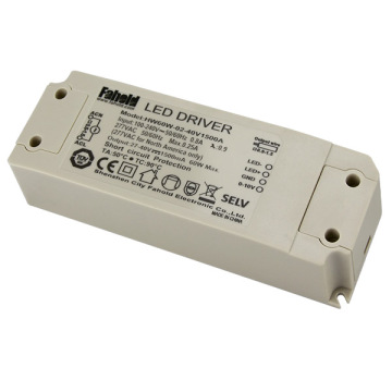 Dimmable 60W indoor led lighting driver