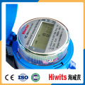 Hiwits Electronic AMR Reading Single Jet Water Meter for Household