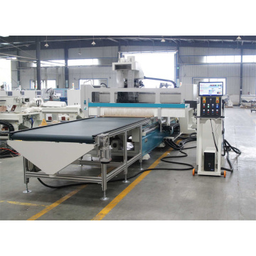 Automatic Panel Furniture Product Line Equipment Wood Router