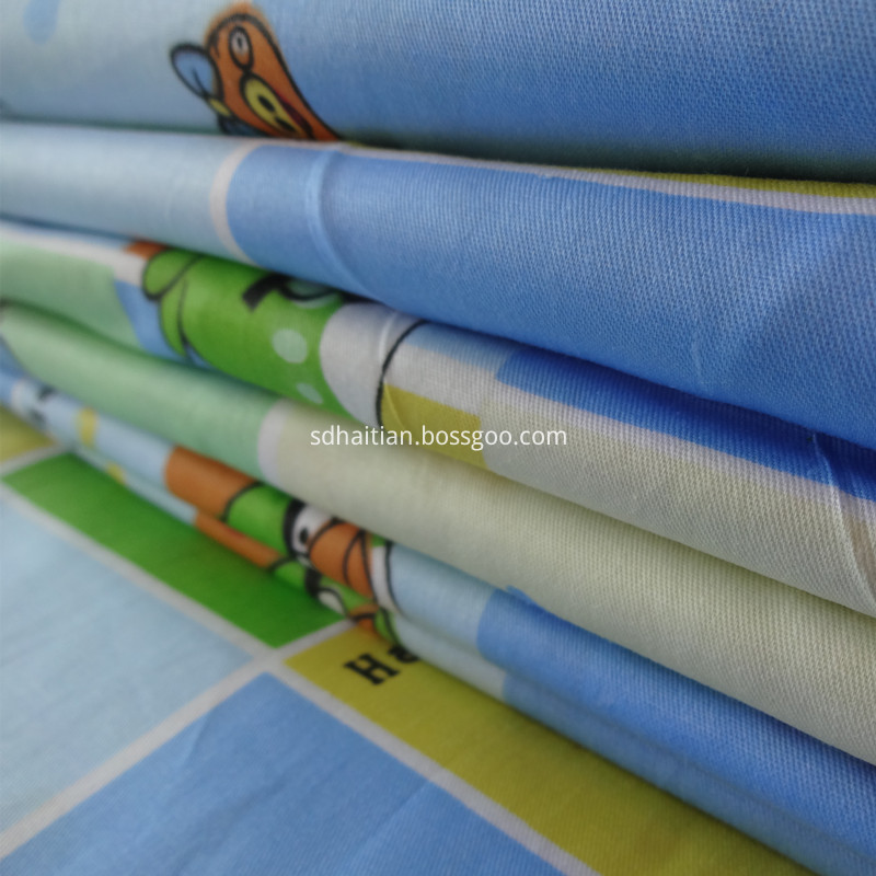 Soft Peach Printing Hometextile Fabrics