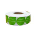 Eco Friendly Home Compostable Cellophane Sticker Bio Labels