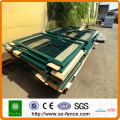 Wire mesh fence metal gate