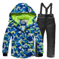 Kindermantel Ski Outfit Warm