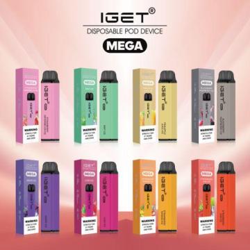 Iget Mega Blackberry Himbeereis 3000 Puffs Vape