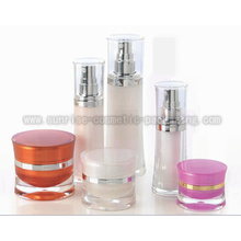 15g 30g 50g Slim Waist Acrylic Cream Jar Cosmetic Container