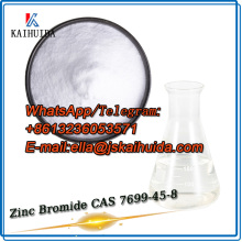 Zinc bromuro CAS 7699-45-8 polvo y líquido