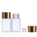 Perfume Tester Glass Bottle With Screw Cap