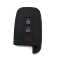 Fashion rubber Car Key shell for Hyundai