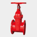 Signal groove soft seal gate valve