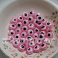 7 * 10 MM Resina Evil Eye Beads com 1.5 MM de orifício