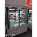 premium glass door refrigerator glass display cabinets india