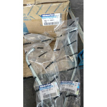 Komatsu parts GD605A-3 peças da bomba assy 705-11-33011