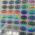 Secure 3d Hologram Sticker Laser Label Sticker