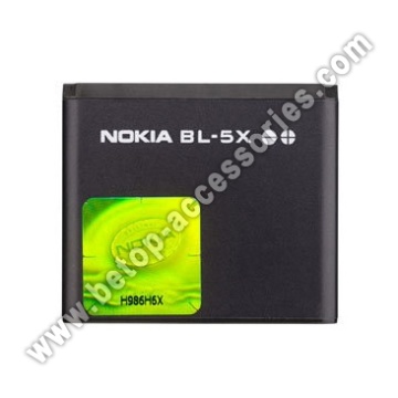 Nokia batterie BL-5 X BL5X