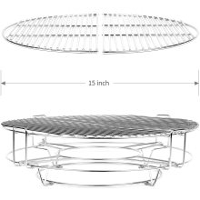 Grille de barbecue en acier inoxydable 15 Grille de barbecue