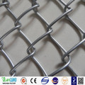 Panneaux de clôture de clôture à liaison chaîne PVC revêtu galvanisé