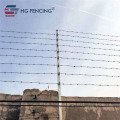 Galvanized Stainless Steel PVC Coated Barbed Wire
