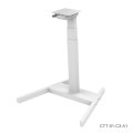 Adjustable Height Computer Sit Stand Working Table Base