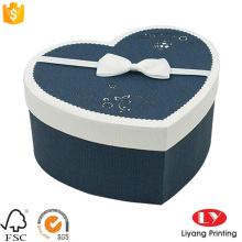Gift Heart Shape Diy Chocolate Packaging Paper Box