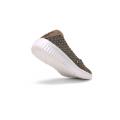 Vintage Style Bronze Flat Women´s Woven Pumps