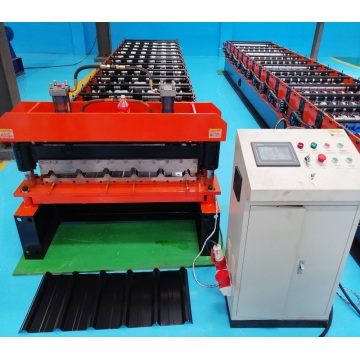 Metal Roofing Sheet Ibr Roof Panel Forming Machine