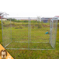 Galvanized Outdoor Large Chain Link Dog Kennel