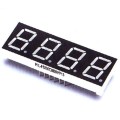 Quadruple Digit 7 Segment LED Display