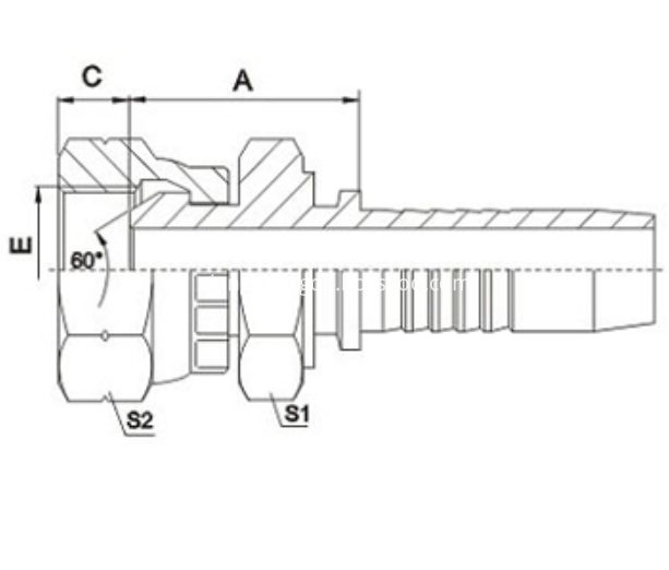 Straight Cone Connector