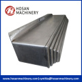 flexible aluminum apron covers bellows cover roll up