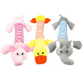 1PC Plush/Rubber Dog Chew Squeak Toys