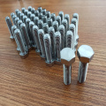 Titanium Fasteners CNC Maching Parts GR5