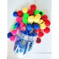 Coloured Whiteboard Magnetic Push Pin Fridge Magnet