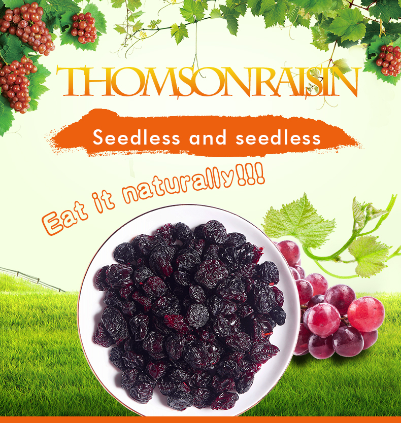 Thomson Seedless Golden Raisins