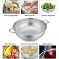 Professional Strainer Stainless Steel Colander Set of 3pcs